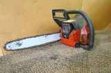 Jonsered Model CS2137 Turbo chain saw with 14