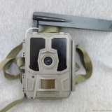 Nice Tactacam Reveal cellular game camera with antenna. Turns on and comes with batteries. Incl two