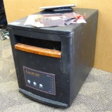 EdenPURE quartz infrared portable heater, model 1000-XL; measures 13