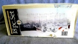 Basic Trends 18 pc drinking glass set. Box is unopened