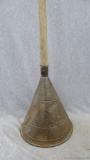 Vintage agitator, stands 3' tall. Metal in good condition with some rusting. Neat vintage piece