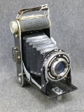 Vintage Franka Rolfix Prontor-S camera was made in Germany (US-Zone). Measures about 6