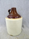 Stoneware jug stands approx. 9