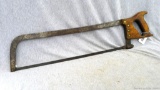 E.C. Atkins & Co. of Indianapolis, Ind. saw is 28-1/2