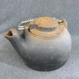Cast iron wood stove humidifier or steamer in good condition, 6