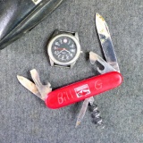 Victorinox pocket knife was made for Marlboro and has a 3-1/2