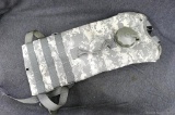 U.S. Military Hydramax water pack is in good condition and measures about 20