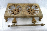 Detroit Jewel No. 52 two burner stove, measures 18 1/2'' x 9'' x 5''.