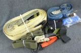 Ratchet straps and load binders up to 2
