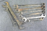 Snap On wrenches up to 1-1/4
