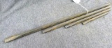 Four piece Snap On bearing race punch set, largest is 20