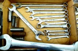 Snap On wrenches up to 32mm metric and 5/8