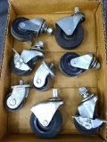 Swivel casters up to 2-1/2