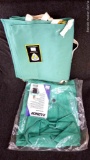 Radnor flame retardant FR cape sleeve for welders & fabricators size medium; Tillman welding flame