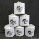 Six PartsMaster oil filters No. 61085.