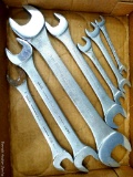 Williams metric open end wrenches up to 30mm.