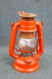 Adorable little Winged wheel No. 350 lantern; measures 5