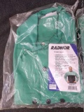Radnor flame retardant FR cape sleeve for welders & fabricators size medium; Tillman welding flame