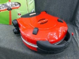 Will ship without fuel. Nice little Coleman Perfectflow Instastart Fold-N-Go 2 burner camp stove