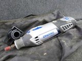 Dremel Model 4000 variable speed rotary tool. Runs and has nice long cord. Tool about 10