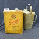 Neat old Zenith Hardware hardcover catalog was presented to James Miller of Cedar Wi in 1922.