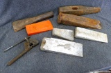 Stihl and Oregon tree felling wedges, splitting wedge, saw chain detacher or splitter, 10