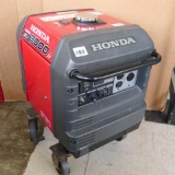 Wow, NICE!  Honda EU 3000is Inverter generator is in excellent condition and has electric start.