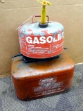 Will ship without larger can. Chilton 2-1/2 gallon gas can and a Keikhaefer Mercury outboard motor