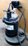 Flotec 1/3 hp submersible sump pump is Model No. FP0S2450A-01. About 13