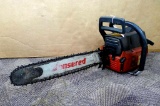 Jonsered 670 Champ chainsaw runs and has a 20