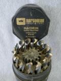 Norseman Magnum Super Premium jobber length 135 degree split point drill bit set is mostly there.