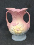 Hull Art stoneware vase is marked USA-3-8-1/2