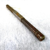 K-D Mfg. Co. thread file is No. 2229. Measures 8-1/2