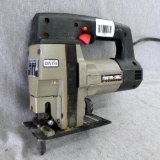Porter Cable 7549 industrial jig saw with electronic variable speed.