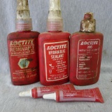 No shipping. Partials Loctite 515, 242 thread locker, hydraulic sealant, other