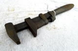 Great Northern Railway intermediate railroad mechanics wrench is 15