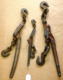 Three load binders for 5/8