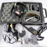 Innotek Free Spirit remote dog trainer model FS-50A; Sportdog brand dog collar, charger, remote;