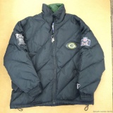 Green Bay Packers official Pro Play jacket would be great for all of the cold football games at