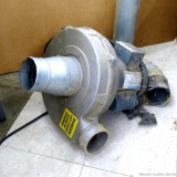 Commercial/Industrial dust collector or fume hood centrifugal blower with 1/2 hp Marathon motor.