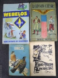 Land Cruising and Prospecting book copyright 1933, Vintage Boy Scouts of America Webelos Scout Book,