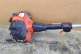 Jonsered GT2125 gas weed trimmer; tank is dry, but turns over and has compression.