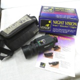 Moon Light Products ZENIT Model NV-100-1 night vision scope with illuminator, original box, padded