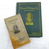 Deere & Webber Co. of Minneapolis, Minn Catalog H and Price List No. 1 for 1929.