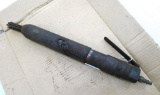 Ingersoll Rand 182 pneumatic descaler also works well on weld slag.
