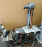 Craftsman combination sander/grinder takes a 6
