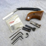 Ruger walnut revolver grips are 3