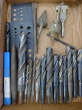 Reduced shank twist drill bits up to 1