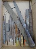 Files and rasps up to 18