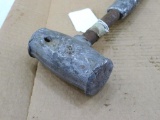 Lead mallet by Imperial Hammer Co. has a 12